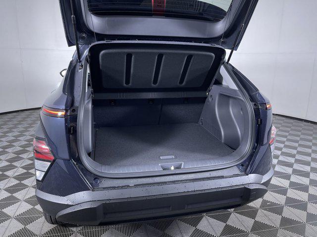 new 2025 Hyundai Kona car, priced at $28,799