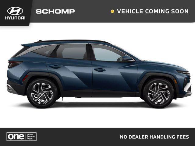 new 2026 Hyundai TUCSON Hybrid car
