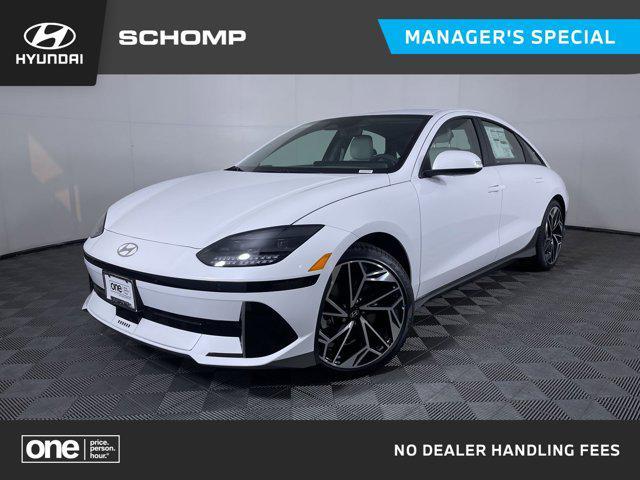 new 2025 Hyundai IONIQ 6 car, priced at $51,525