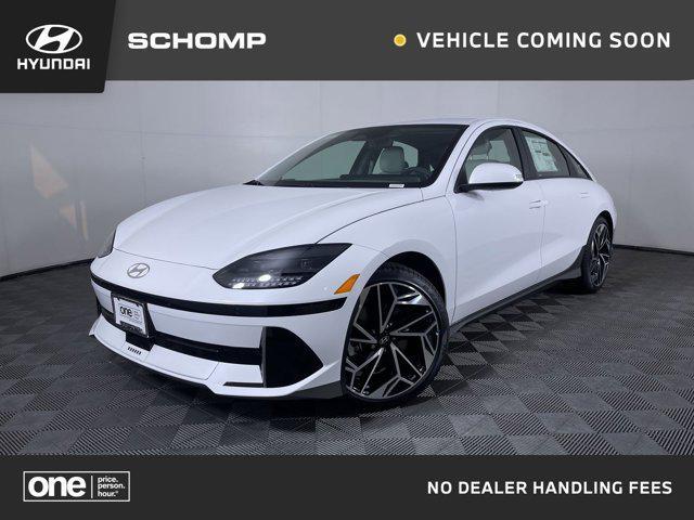 new 2025 Hyundai IONIQ 6 car, priced at $51,500