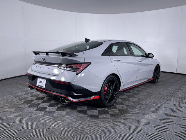 new 2025 Hyundai ELANTRA N car, priced at $37,700