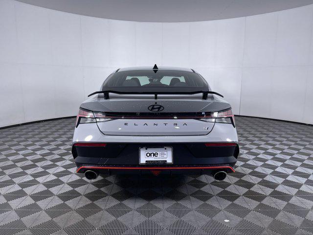 new 2025 Hyundai ELANTRA N car, priced at $37,700