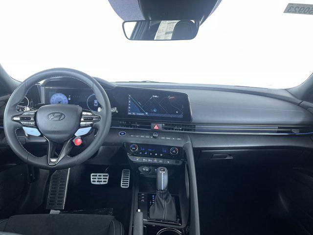 new 2025 Hyundai ELANTRA N car, priced at $37,700