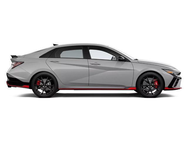 new 2025 Hyundai ELANTRA N car, priced at $37,700