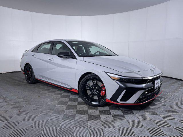new 2025 Hyundai ELANTRA N car, priced at $37,700