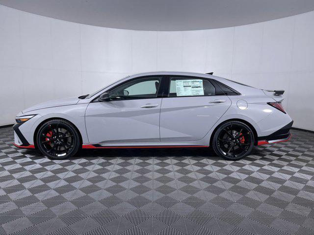new 2025 Hyundai ELANTRA N car, priced at $37,700