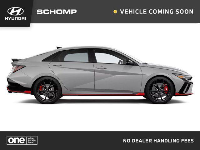new 2025 Hyundai ELANTRA N car, priced at $37,700
