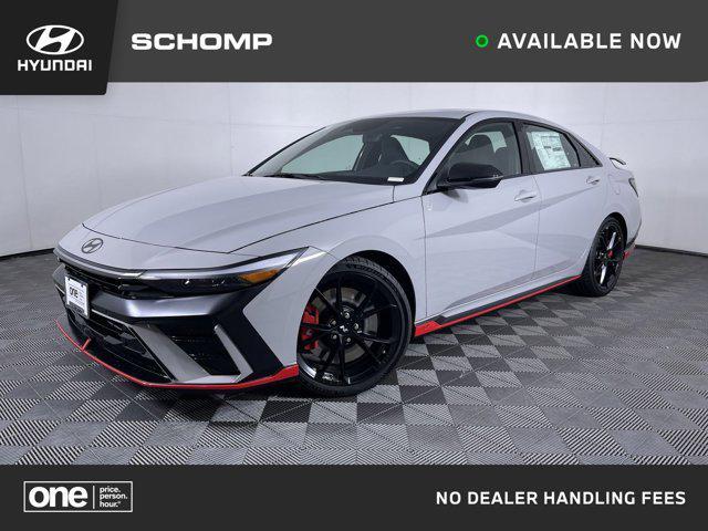 new 2025 Hyundai ELANTRA N car, priced at $37,700