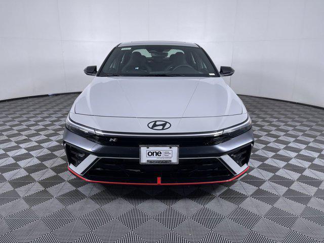 new 2025 Hyundai ELANTRA N car, priced at $37,700