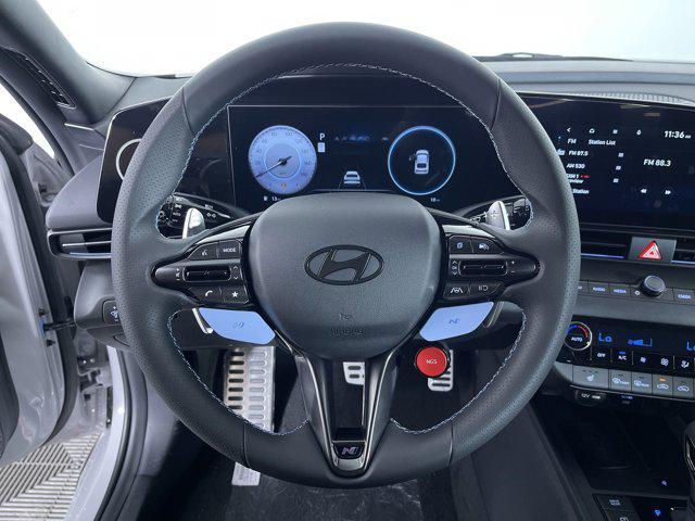 new 2025 Hyundai ELANTRA N car, priced at $37,700