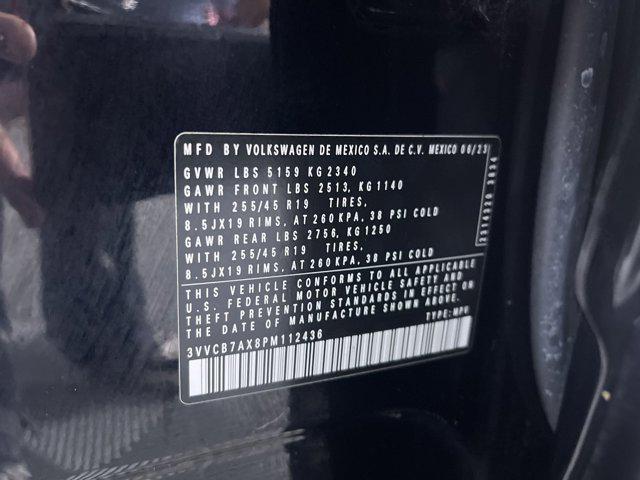 used 2023 Volkswagen Tiguan car, priced at $27,299