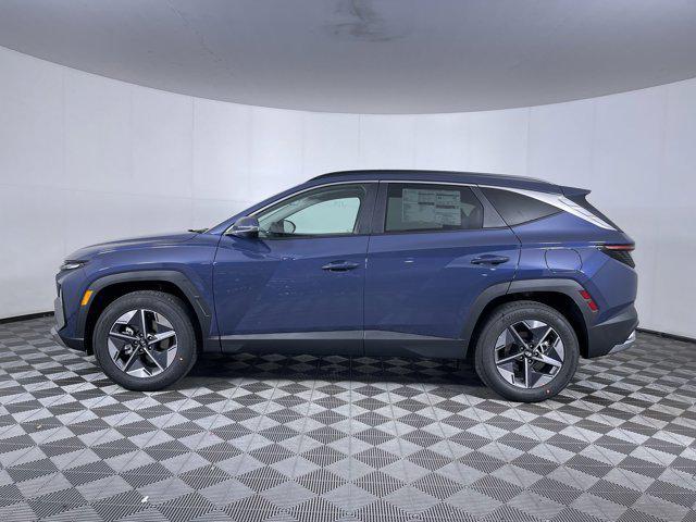 new 2025 Hyundai Tucson car, priced at $35,626