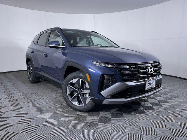 new 2025 Hyundai Tucson car, priced at $35,626