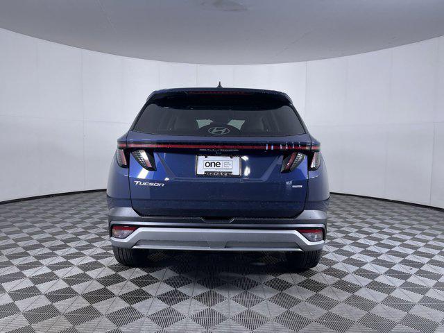 new 2025 Hyundai Tucson car, priced at $35,626