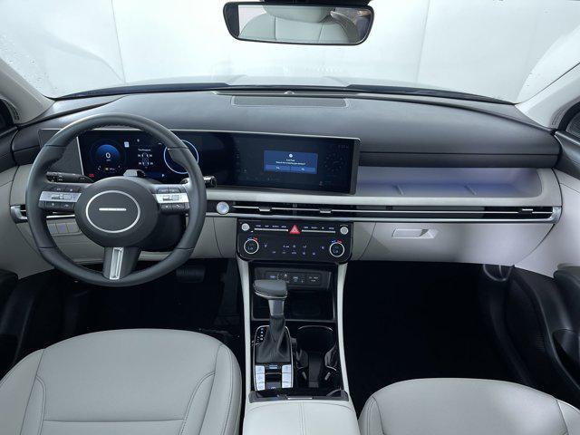 new 2025 Hyundai Tucson car, priced at $35,626