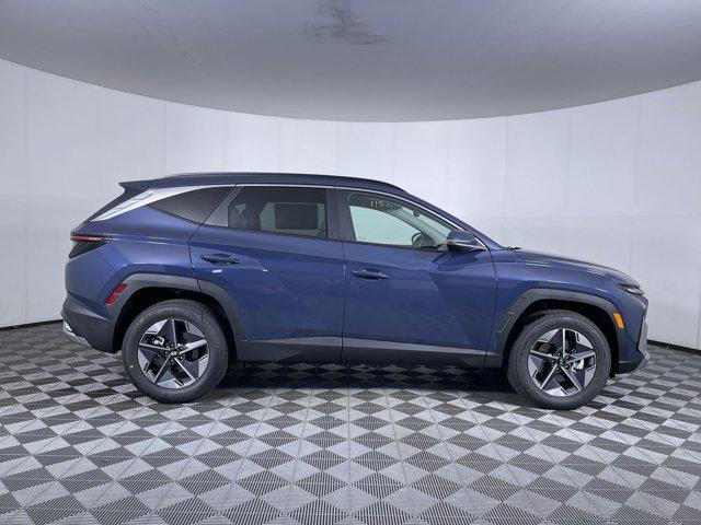 new 2025 Hyundai Tucson car, priced at $35,626