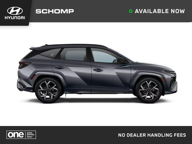 new 2025 Hyundai TUCSON Hybrid car, priced at $39,710