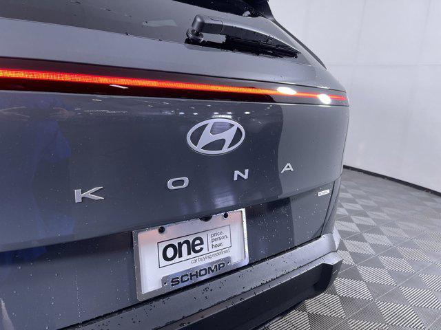 new 2025 Hyundai Kona car, priced at $28,940