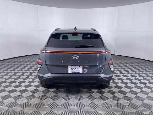 new 2025 Hyundai Kona car, priced at $28,940