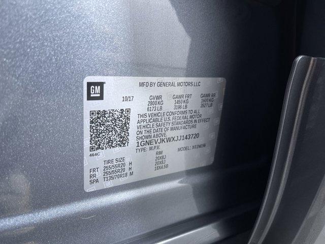 used 2018 Chevrolet Traverse car, priced at $18,500