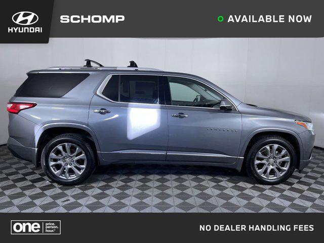 used 2018 Chevrolet Traverse car, priced at $18,500