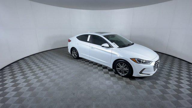used 2017 Hyundai Elantra car, priced at $12,485