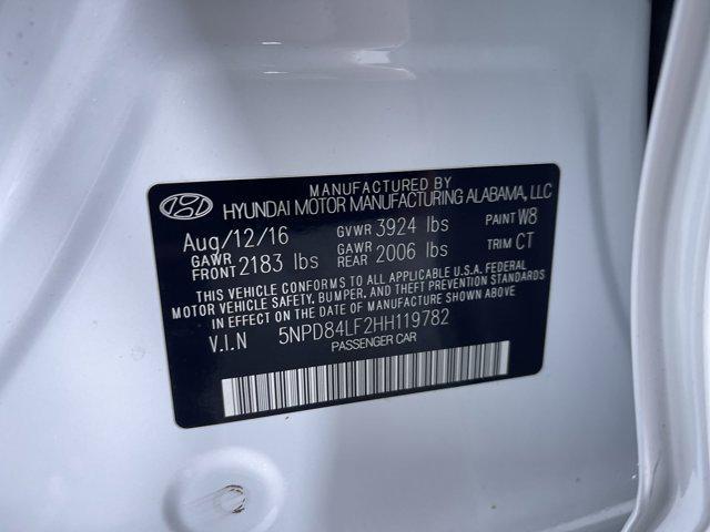 used 2017 Hyundai Elantra car, priced at $12,485