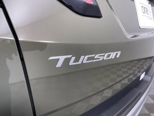 used 2025 Hyundai Tucson car, priced at $33,971