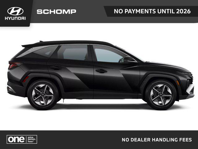 new 2026 Hyundai Tucson car, priced at $37,204