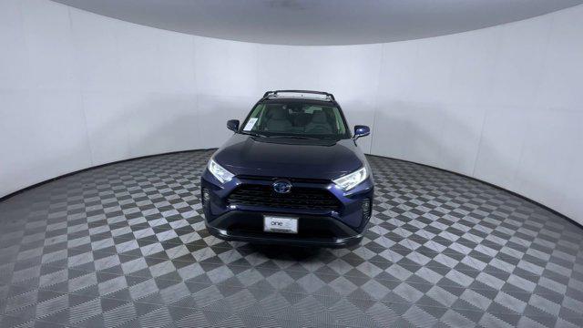 used 2020 Toyota RAV4 Hybrid car, priced at $30,998