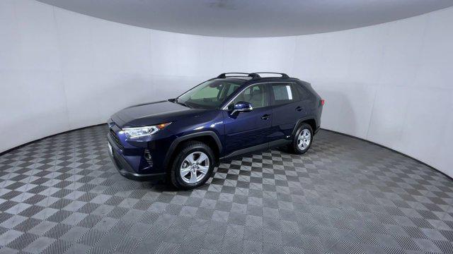 used 2020 Toyota RAV4 Hybrid car, priced at $30,998