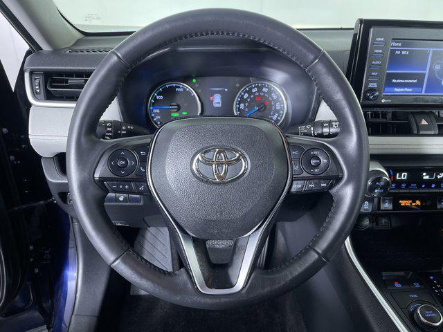 used 2020 Toyota RAV4 Hybrid car, priced at $30,998