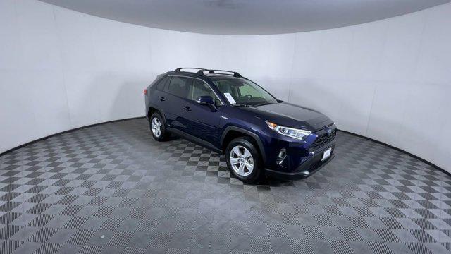 used 2020 Toyota RAV4 Hybrid car, priced at $30,998