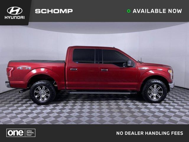 used 2016 Ford F-150 car, priced at $21,987