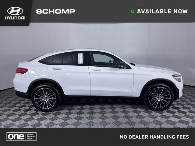 used 2023 Mercedes-Benz GLC 300 car, priced at $44,433