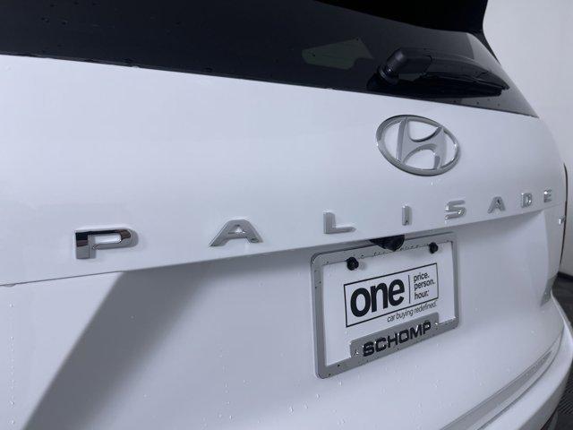 new 2025 Hyundai Palisade car, priced at $42,605