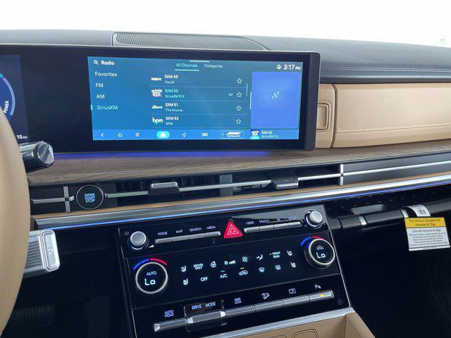 new 2025 Hyundai Santa Fe car, priced at $47,455