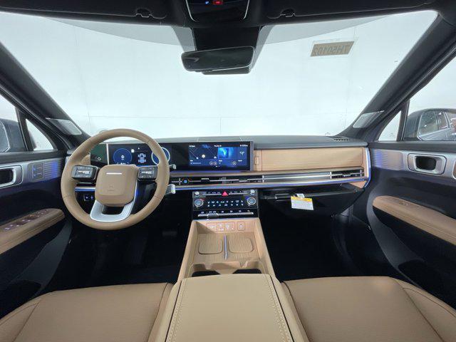 new 2025 Hyundai Santa Fe car, priced at $47,455