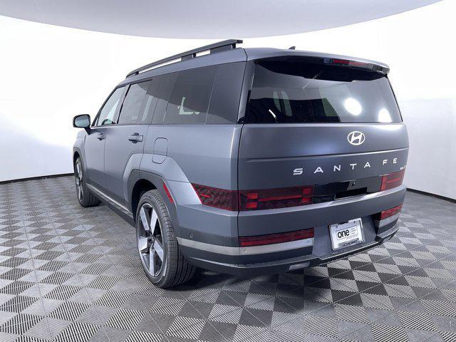 new 2025 Hyundai Santa Fe car, priced at $47,455