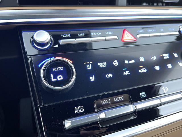 new 2025 Hyundai Santa Fe car, priced at $47,455