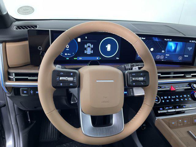 new 2025 Hyundai Santa Fe car, priced at $47,455