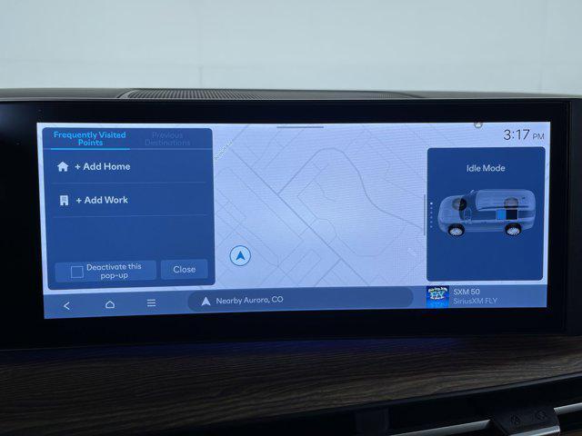 new 2025 Hyundai Santa Fe car, priced at $47,455