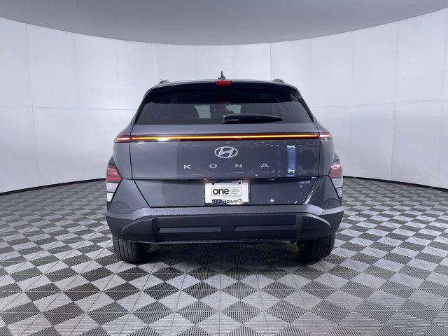 new 2025 Hyundai Kona car, priced at $28,490