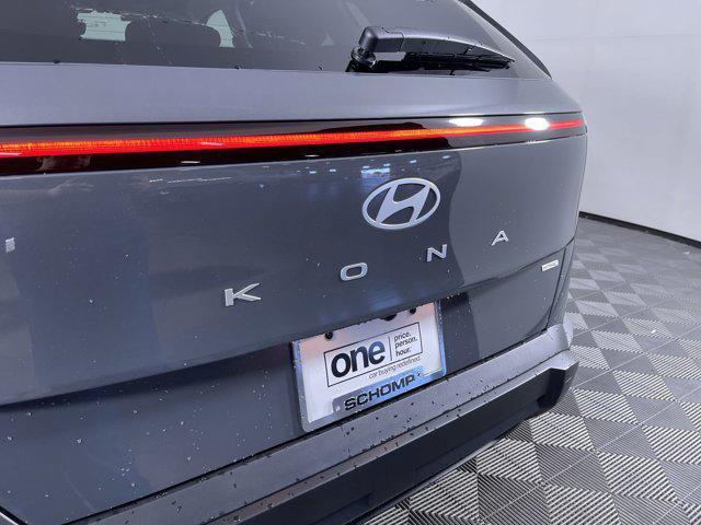 new 2025 Hyundai Kona car, priced at $28,490