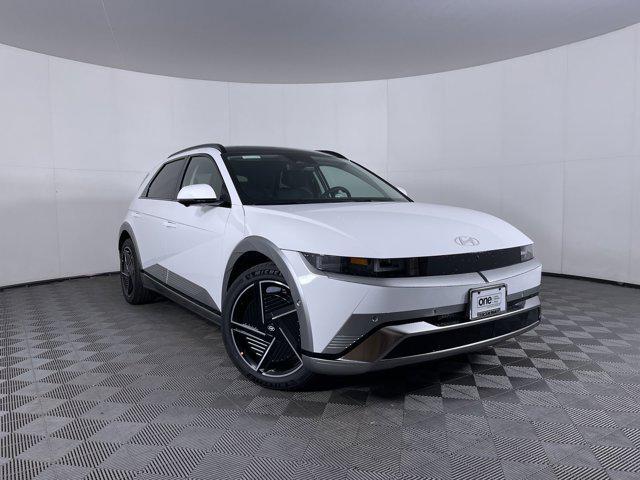 new 2025 Hyundai IONIQ 5 car, priced at $60,038