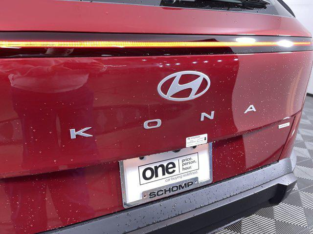 new 2025 Hyundai Kona car, priced at $27,370