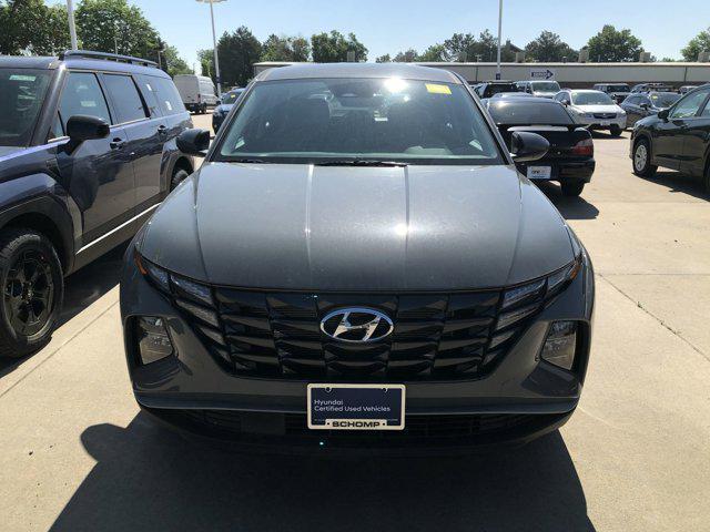 used 2024 Hyundai Tucson car, priced at $24,998
