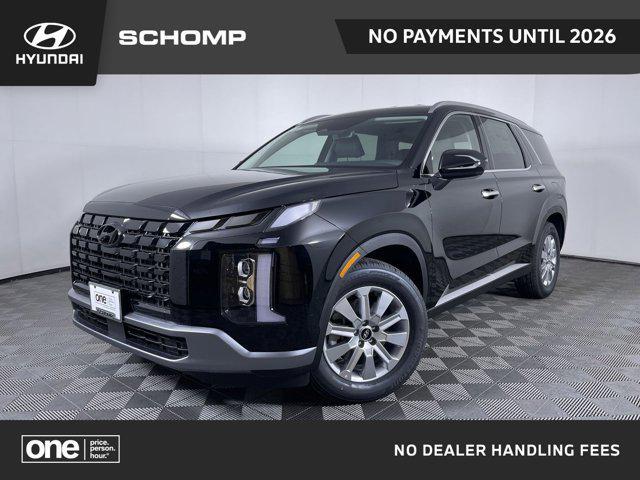 new 2025 Hyundai Palisade car, priced at $40,405