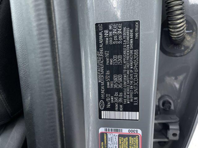 used 2023 Hyundai SANTA CRUZ car, priced at $24,321