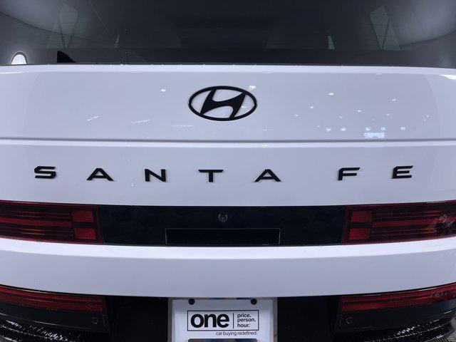 new 2025 Hyundai Santa Fe car, priced at $50,365